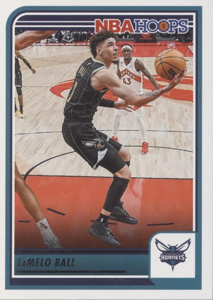 LaMelo Ball #87 Charlotte Hornets | 2023-24 NBA Hoops