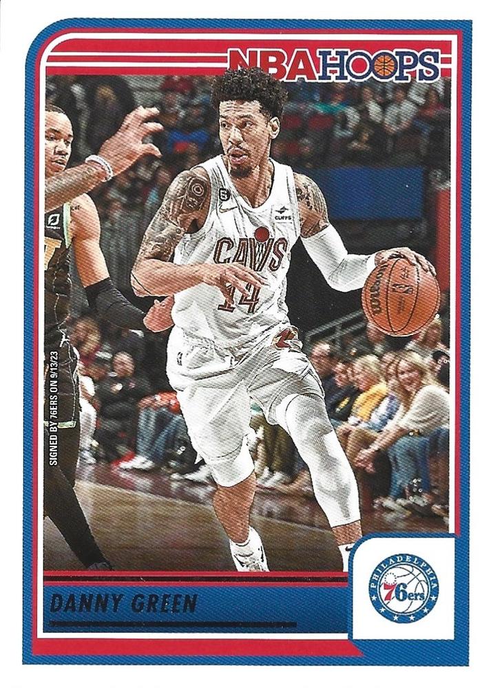Danny Green #88 Philadelphia 76ers | 2023-24 NBA Hoops