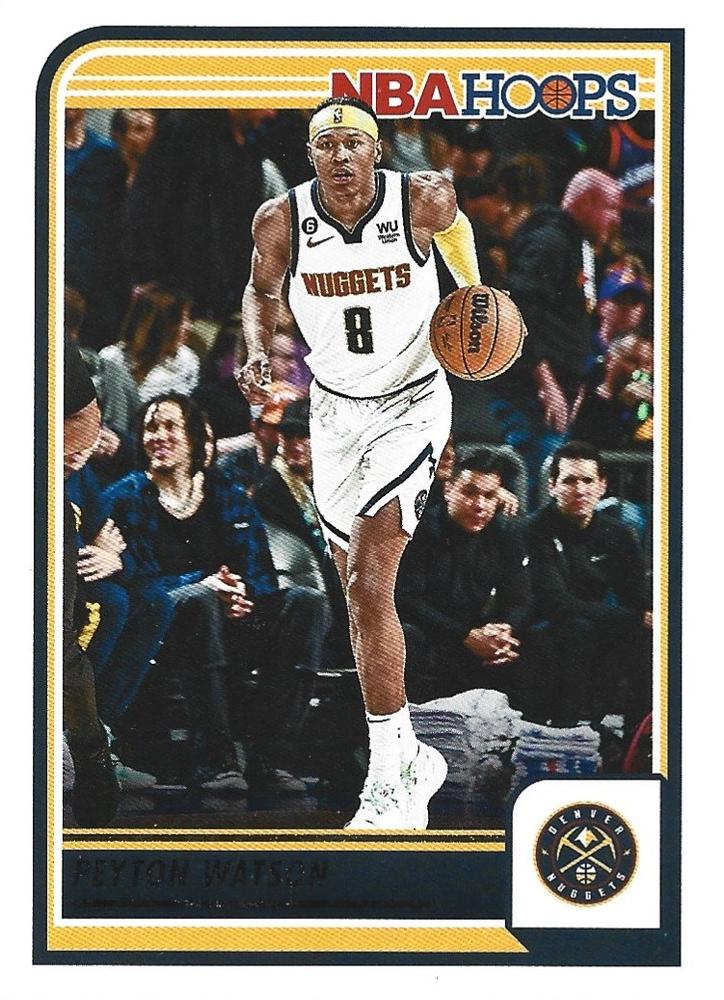 Peyton Watson #91 Denver Nuggets | 2023-24 NBA Hoops