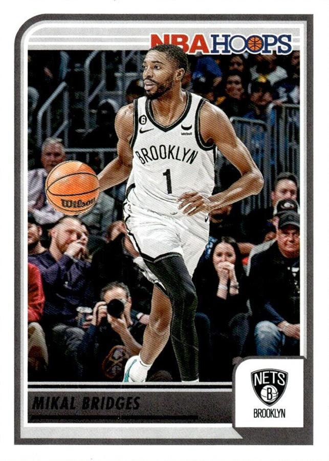 Mikal Bridges #95 Brooklyn Nets | 2023-24 NBA Hoops
