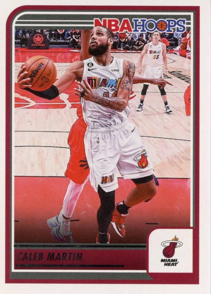 Caleb Martin #96 Miami Heat | 2023-24 NBA Hoops