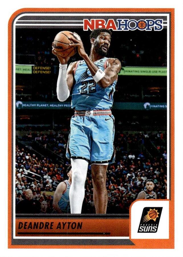 Deandre Ayton #97 Phoenix Suns | 2023-24 NBA Hoops