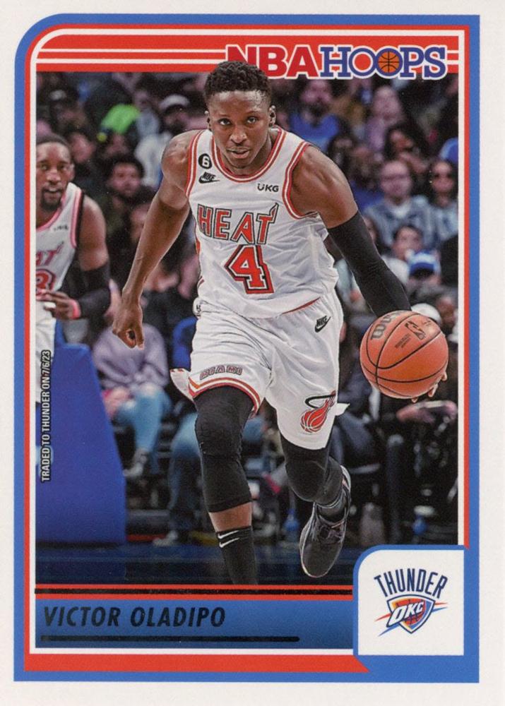 Victor Oladipo #98 Oklahoma City Thunder | 2023-24 NBA Hoops