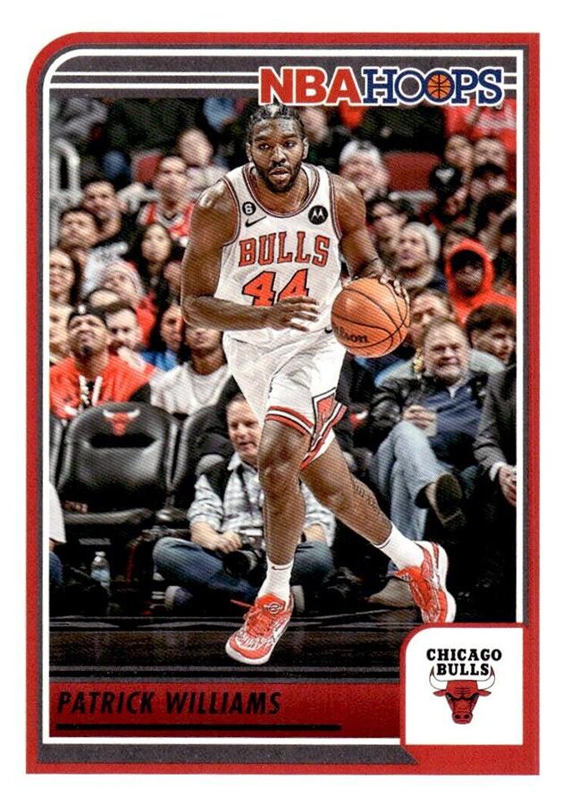 Patrick Williams #99 Chicago Bulls | 2023-24 NBA Hoops
