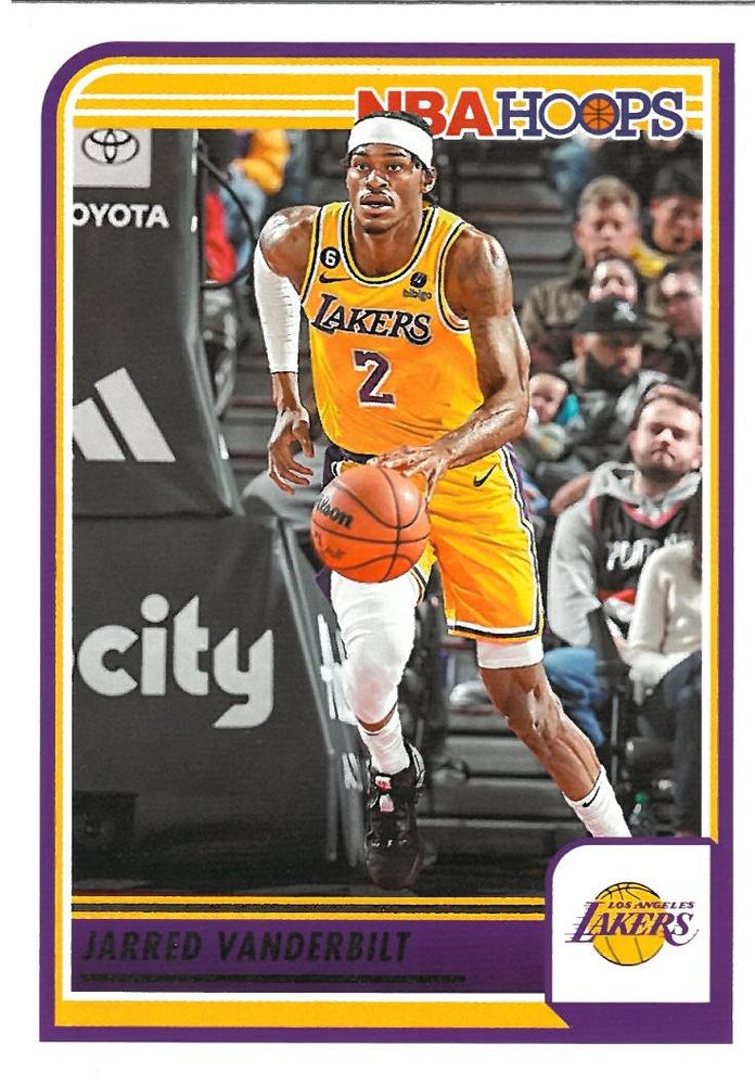 Jarred Vanderbilt #100 Los Angeles Lakers | 2023-24 NBA Hoops