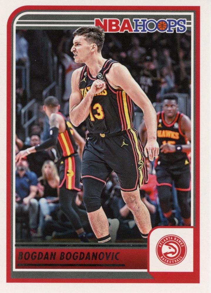 Bogdan Bogdanovic #101 Atlanta Hawks | 2023-24 NBA Hoops