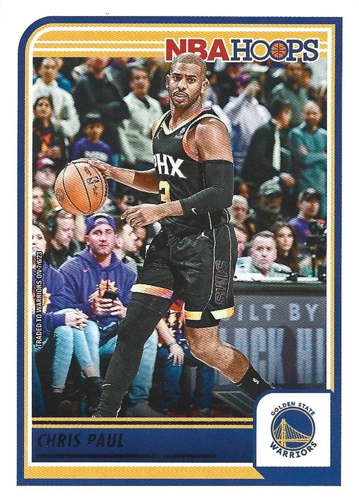 Chris Paul #102 Golden State Warriors | 2023-24 NBA Hoops