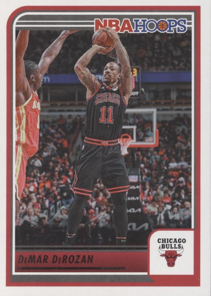 DeMar DeRozan #106 Chicago Bulls | 2023-24 NBA Hoops