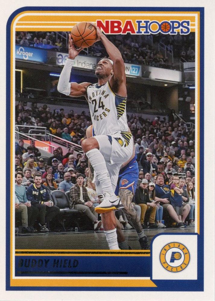 Buddy Hield #107 Indiana Pacers | 2023-24 NBA Hoops