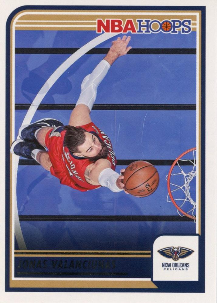 Jonas Valanciunas #109 New Orleans Pelicans | 2023-24 NBA Hoops