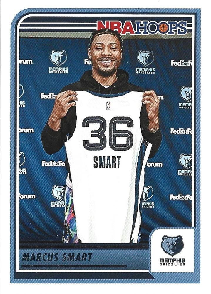 Marcus Smart #111 Memphis Grizzlies | 2023-24 NBA Hoops