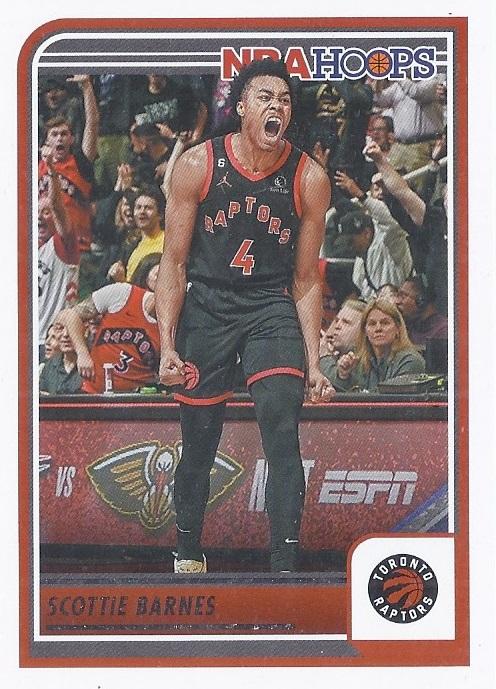 Scottie Barnes #113 Toronto Raptors | 2023-24 NBA Hoops