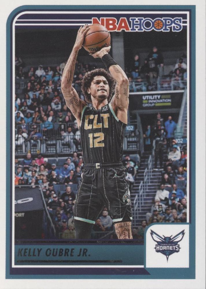 Kelly Oubre Jr. #114 Charlotte Hornets | 2023-24 NBA Hoops