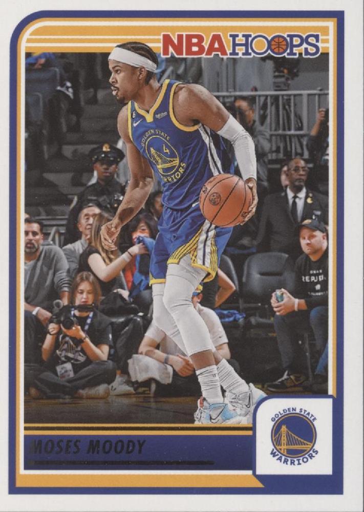 Moses Moody #116 Golden State Warriors | 2023-24 NBA Hoops