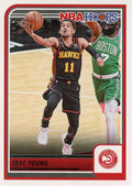 Trae Young #117 Atlanta Hawks | 2023-24 NBA Hoops