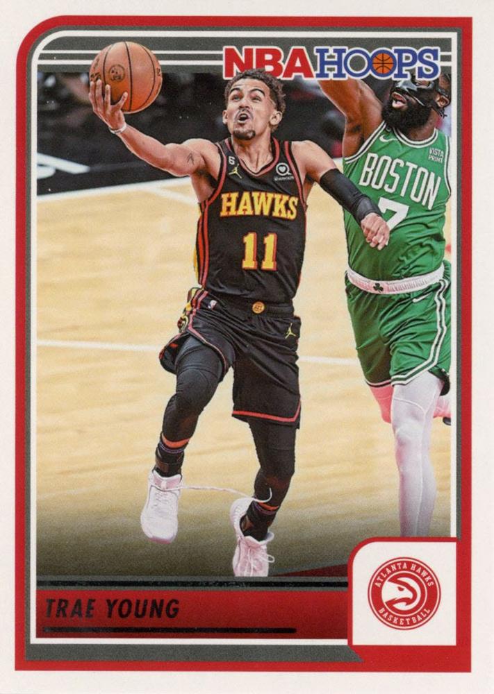 Trae Young #117 Atlanta Hawks | 2023-24 NBA Hoops