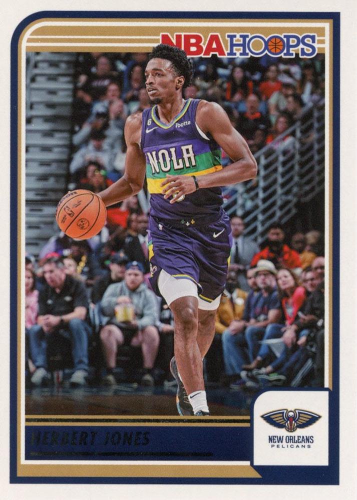 Herbert Jones #118 New Orleans Pelicans | 2023-24 NBA Hoops