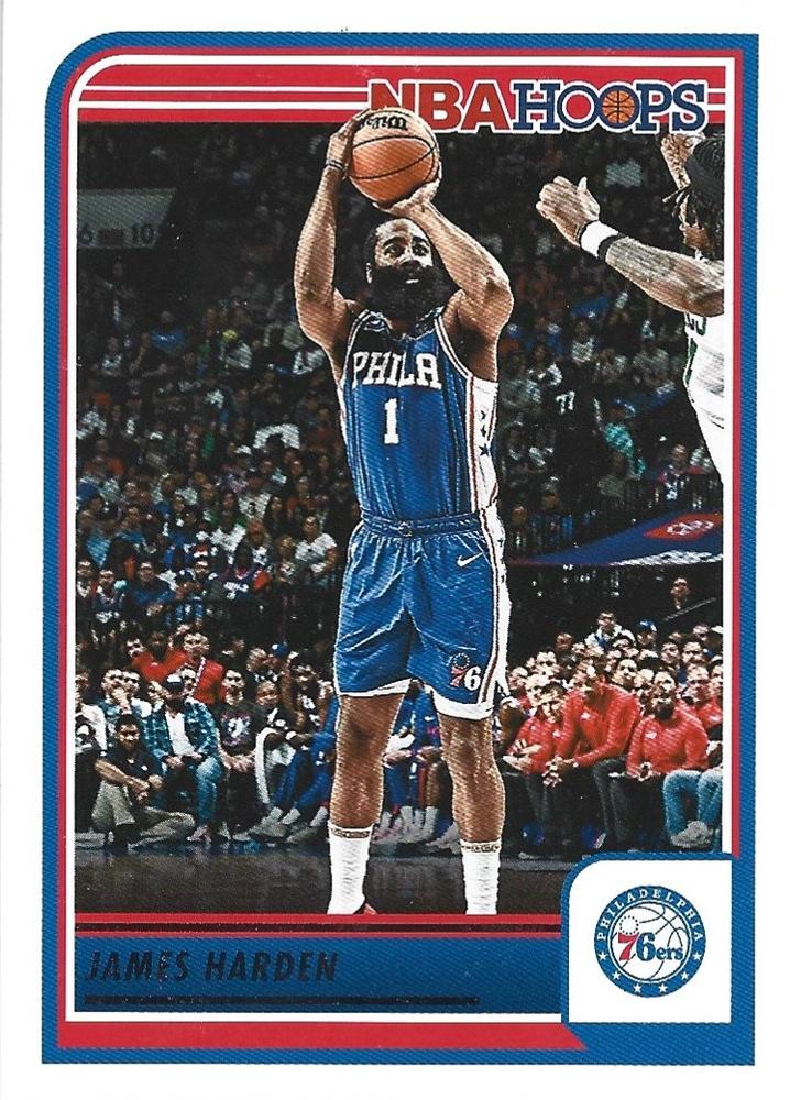 James Harden #119 Philadelphia 76ers | 2023-24 NBA Hoops