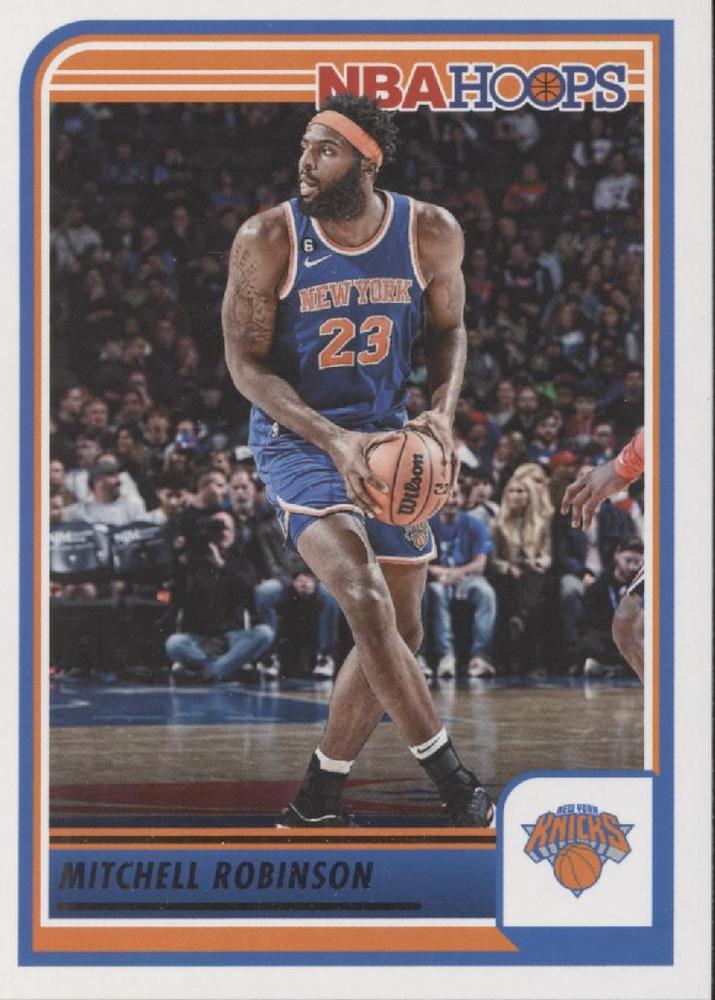 Mitchell Robinson #121 New York Knicks | 2023-24 NBA Hoops