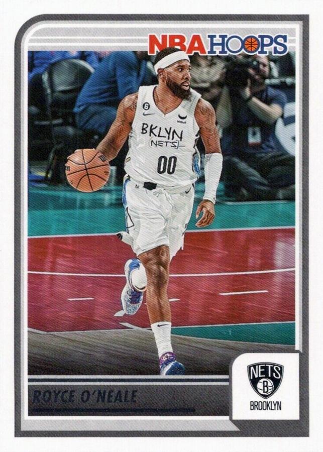 Royce O'Neale #123 Brooklyn Nets | 2023-24 NBA Hoops