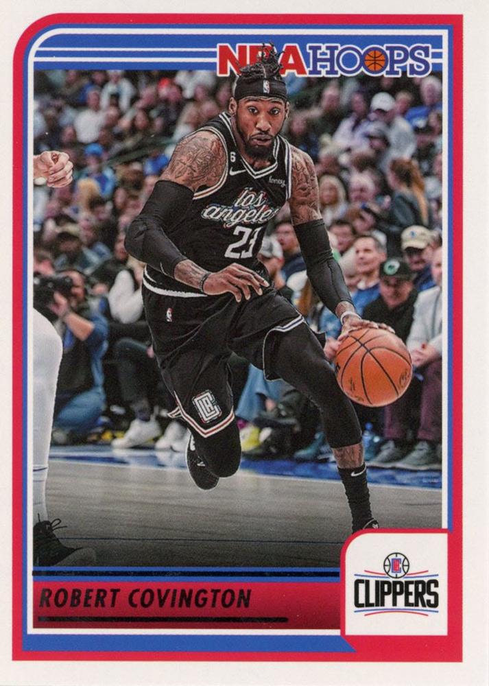 Robert Covington #125 Los Angeles Clippers | 2023-24 NBA Hoops