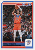 Aaron Wiggins #126 Oklahoma City Thunder | 2023-24 NBA Hoops