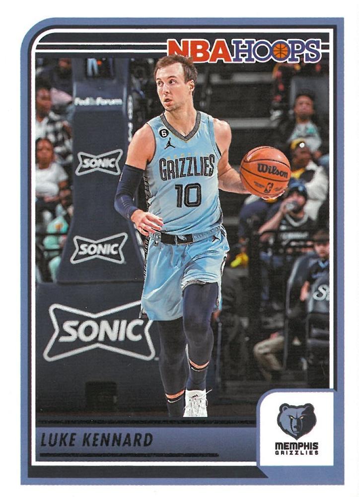 Luke Kennard #127 Memphis Grizzlies | 2023-24 NBA Hoops