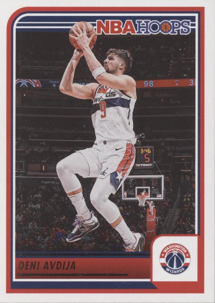 Deni Avdija #128 Washington Wizards | 2023-24 NBA Hoops