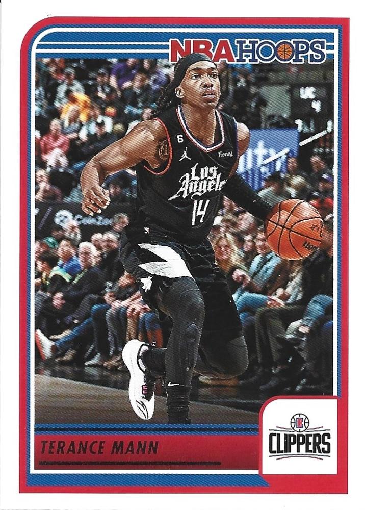 Terance Mann #130 Los Angeles Clippers | 2023-24 NBA Hoops