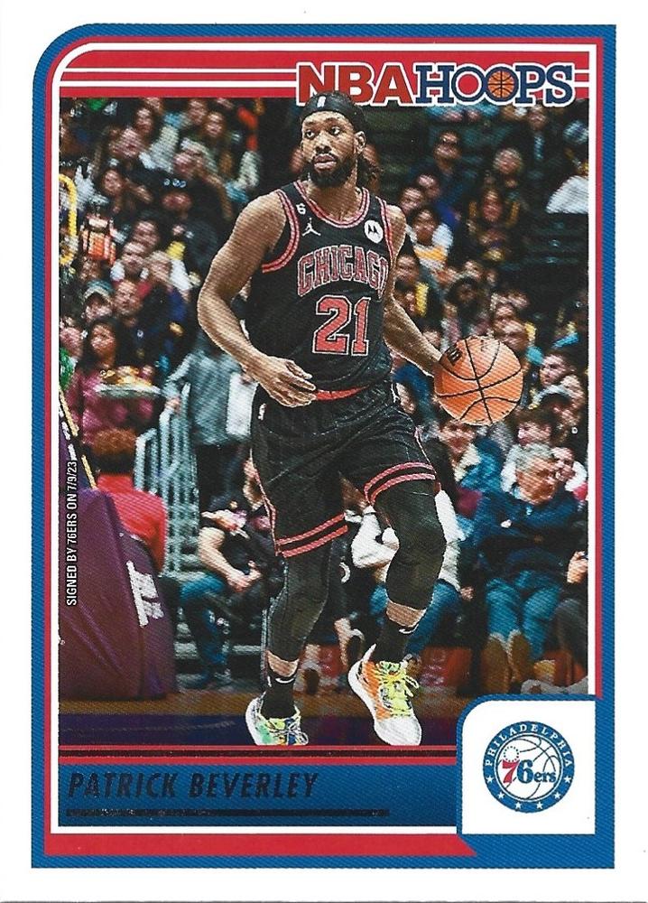 Patrick Beverley #131 Philadelphia 76ers | 2023-24 NBA Hoops