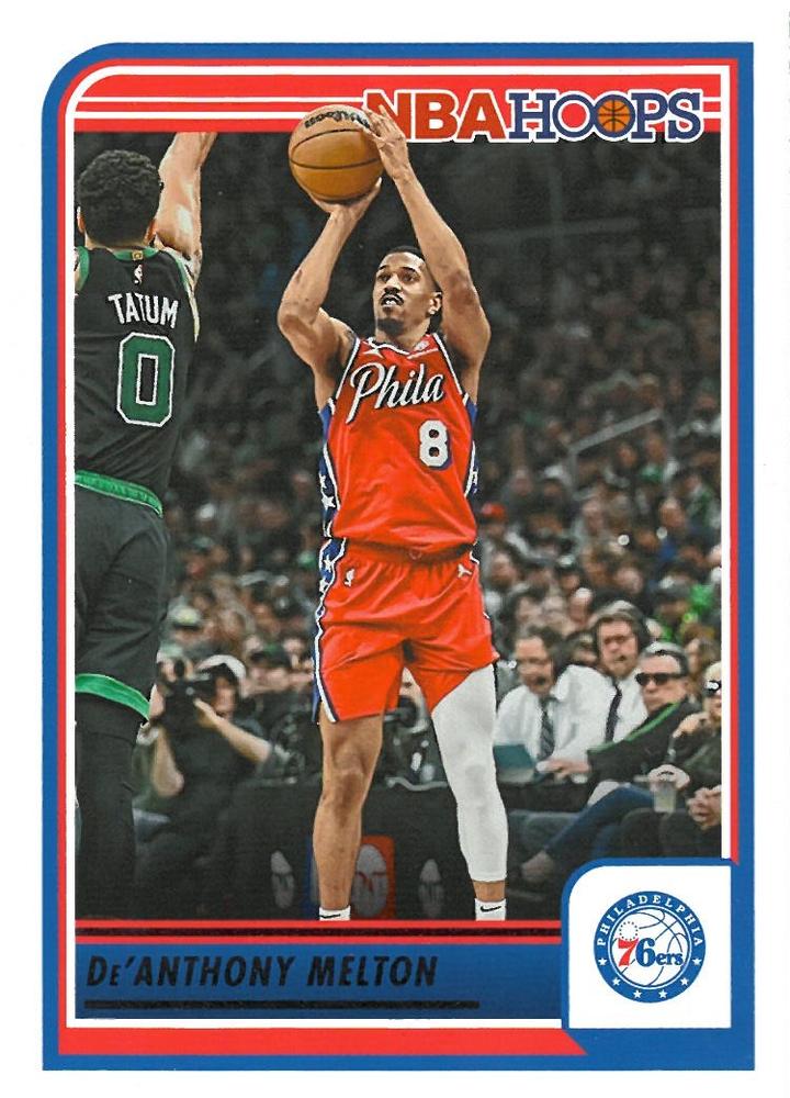 De'Anthony Melton #132 Philadelphia 76ers | 2023-24 NBA Hoops
