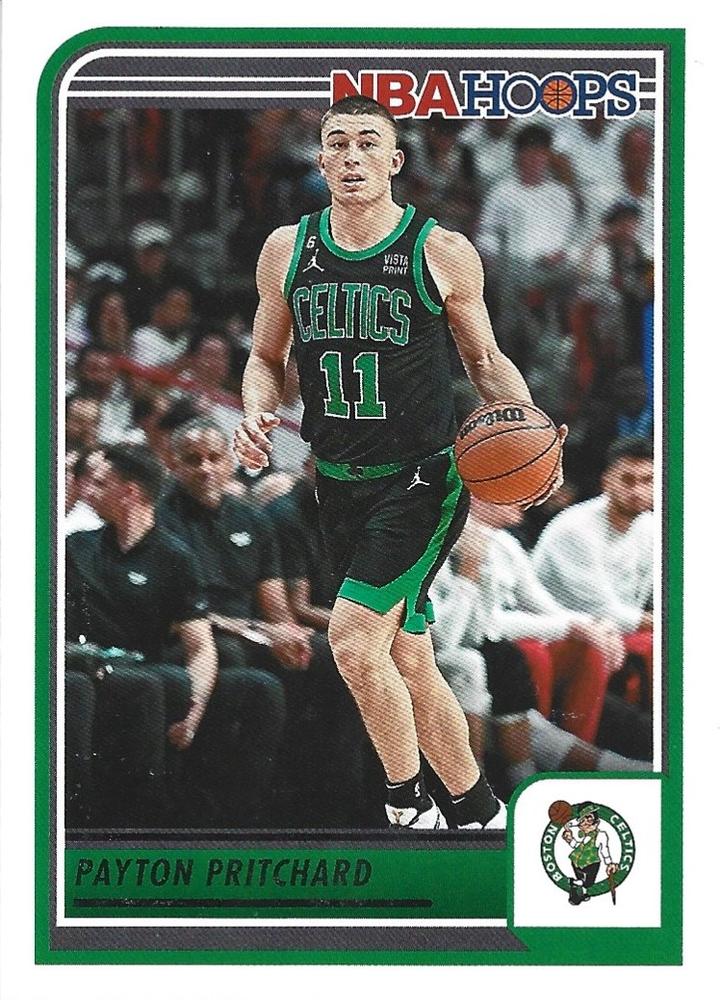 Payton Pritchard #133 Boston Celtics | 2023-24 NBA Hoops