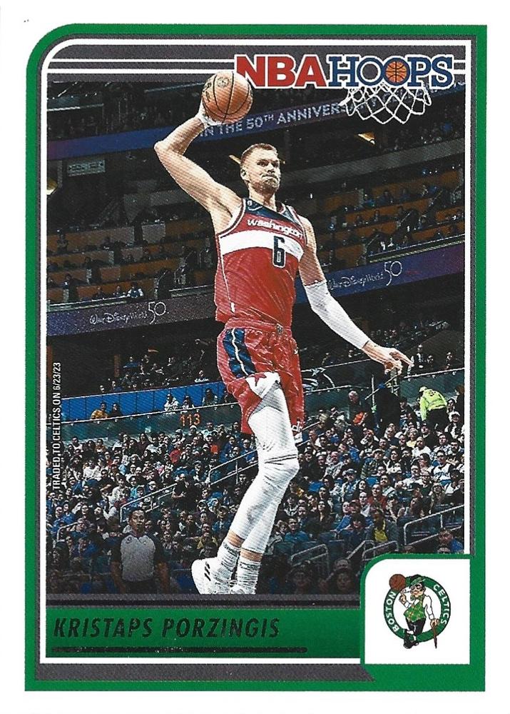 Kristaps Porzingis #134 Boston Celtics | 2023-24 NBA Hoops