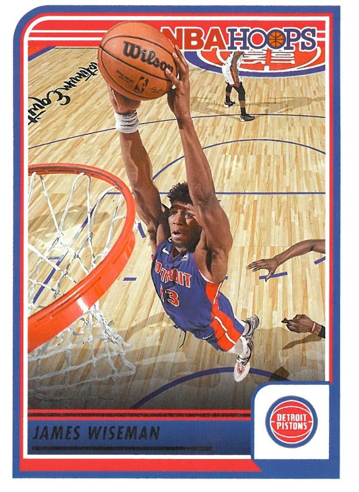 James Wiseman #135 Detroit Pistons | 2023-24 NBA Hoops