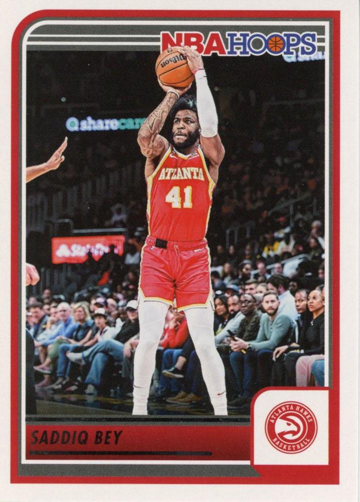 Saddiq Bey #136 Atlanta Hawks | 2023-24 NBA Hoops
