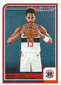Jordan Poole #137 Washington Wizards | 2023-24 NBA Hoops