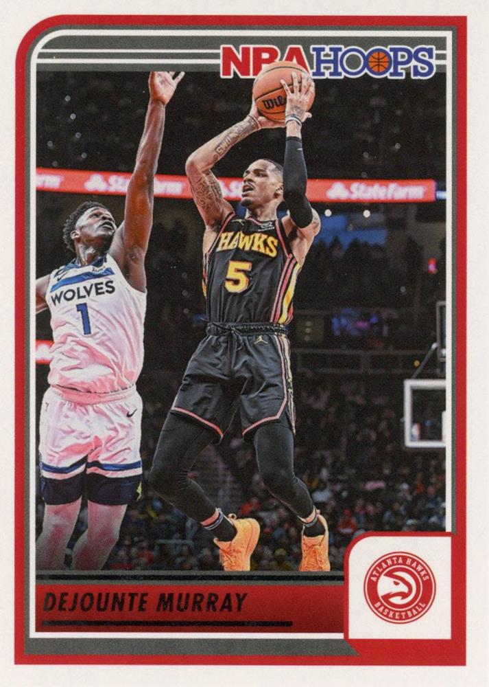 Dejounte Murray #141 Atlanta Hawks | 2023-24 NBA Hoops