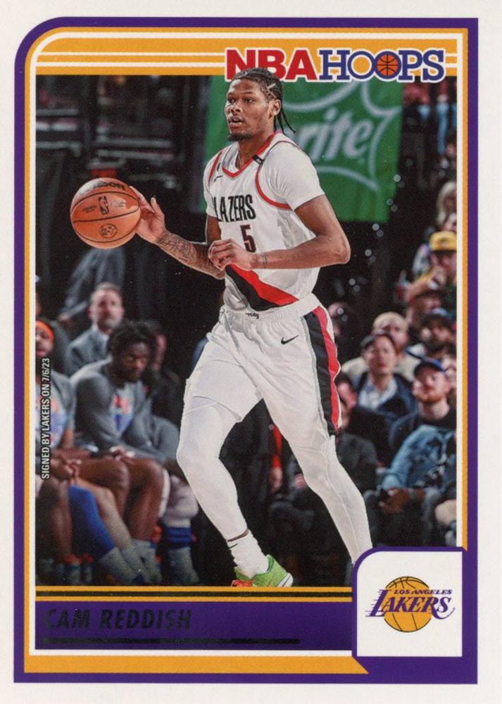 Cam Reddish #142 Los Angeles Lakers | 2023-24 NBA Hoops