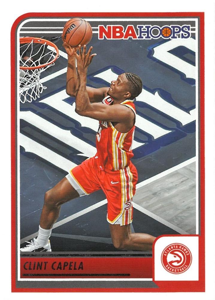 Clint Capela #143 Atlanta Hawks | 2023-24 NBA Hoops