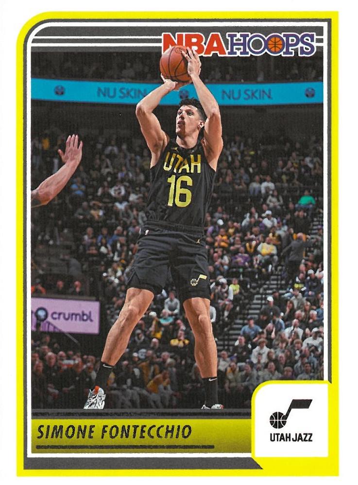 Simone Fontecchio #144 Utah Jazz | 2023-24 NBA Hoops