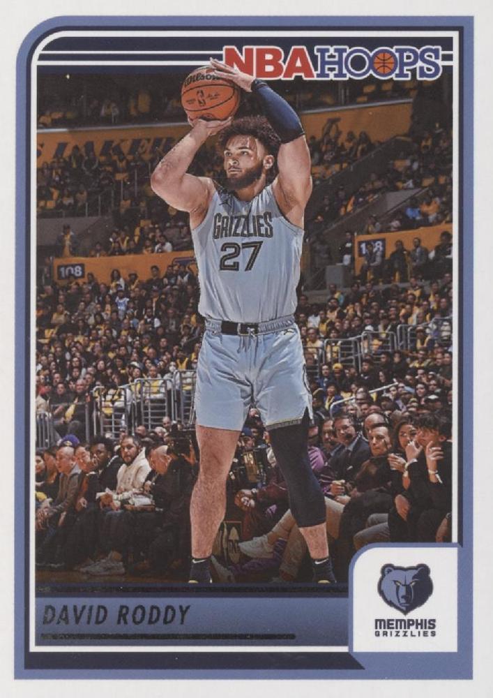 David Roddy #146 Memphis Grizzlies | 2023-24 NBA Hoops