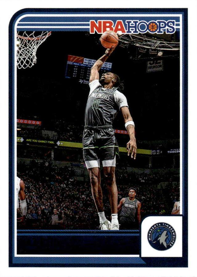 Naz Reid #148 Minnesota Timberwolves | 2023-24 NBA Hoops