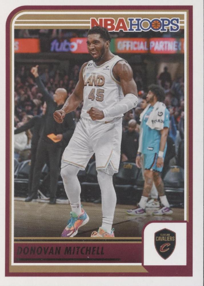 Donovan Mitchell #149 Cleveland Cavaliers | 2023-24 NBA Hoops