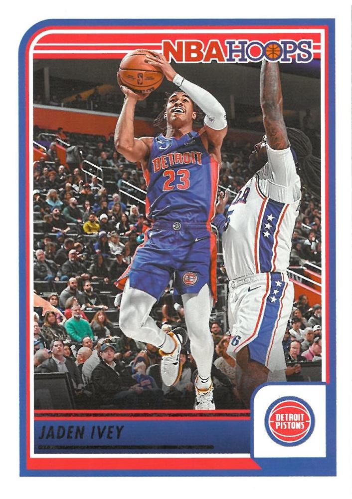 Jaden Ivey #150 Detroit Pistons | 2023-24 NBA Hoops