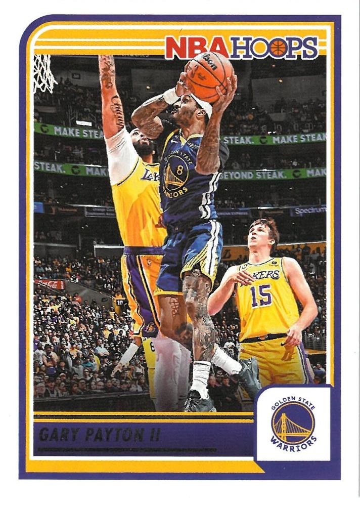 Gary Payton II #151 Golden State Warriors | 2023-24 NBA Hoops
