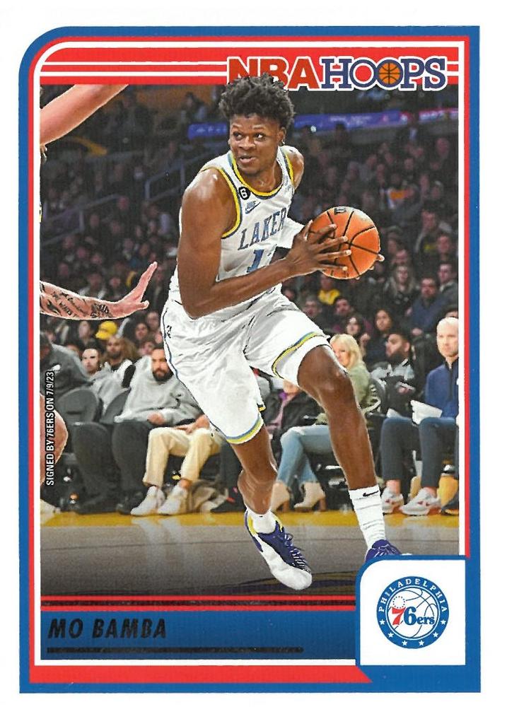 Mo Bamba #152 Philadelphia 76ers | 2023-24 NBA Hoops