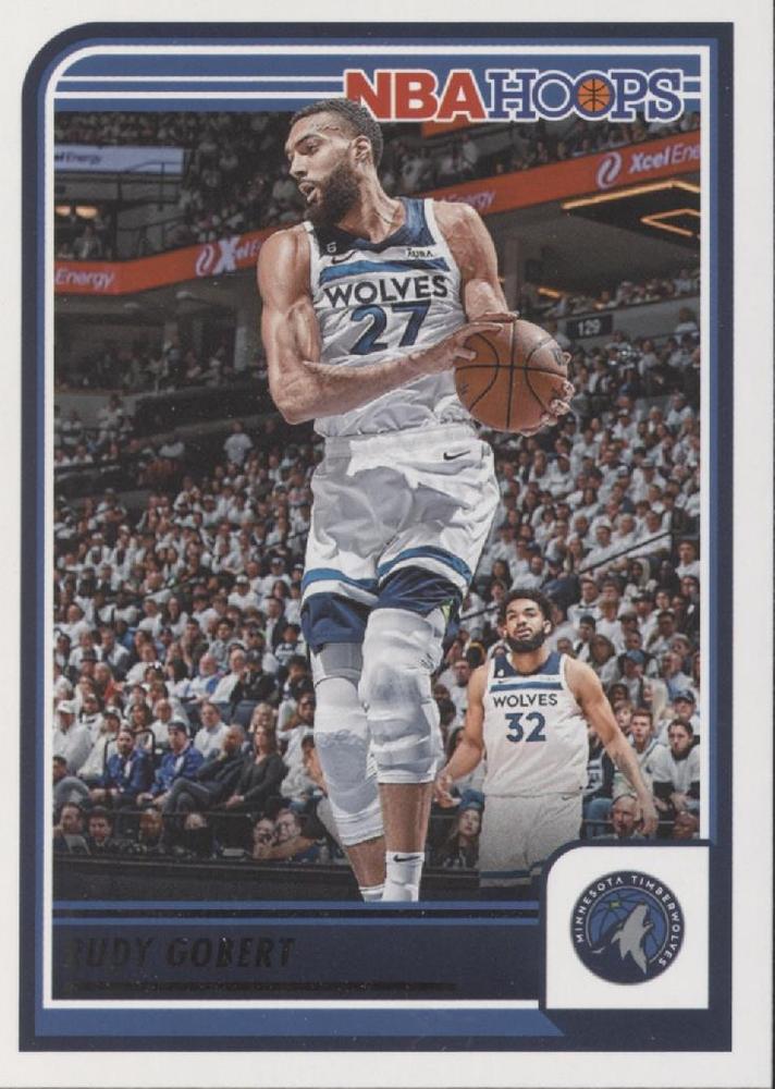 Rudy Gobert #153 Minnesota Timberwolves | 2023-24 NBA Hoops