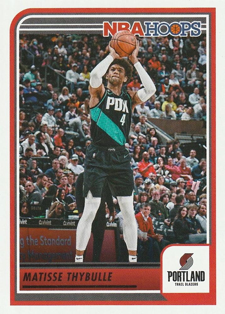 Matisse Thybulle #155 Portland Trail Blazers | 2023-24 NBA Hoops