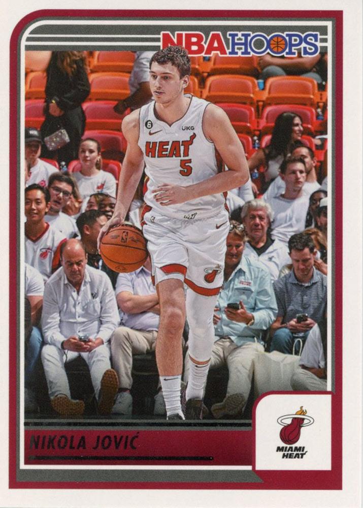 Nikola Jovic #156 Miami Heat | 2023-24 NBA Hoops