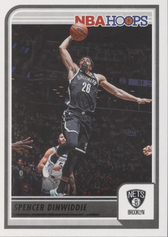Spencer Dinwiddie #161 Brooklyn Nets | 2023-24 NBA Hoops